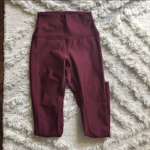 Alo yoga full length legging